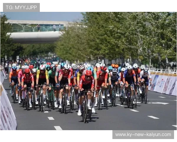 公路自行车赛群雄角逐，领骑组发生戏剧性翻车