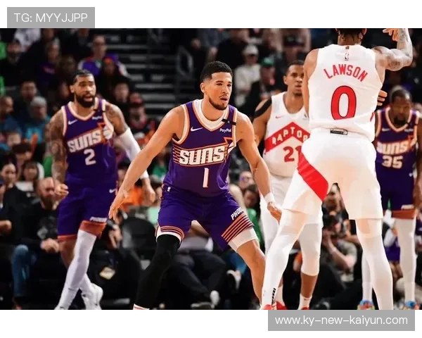 布克外线三分火热，太阳反超比分！